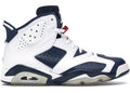 Olympic - Air Jordan 6 Retro 2012 - product image from the listing.