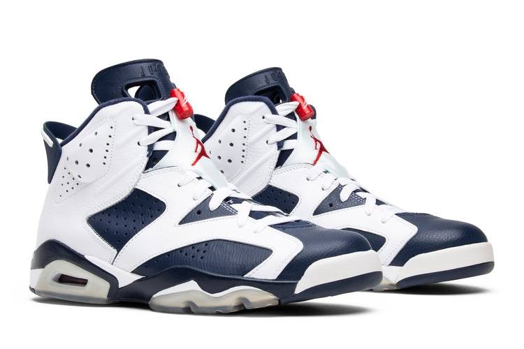 Olympic - Air Jordan 6 Retro 2012 - product image from the listing.