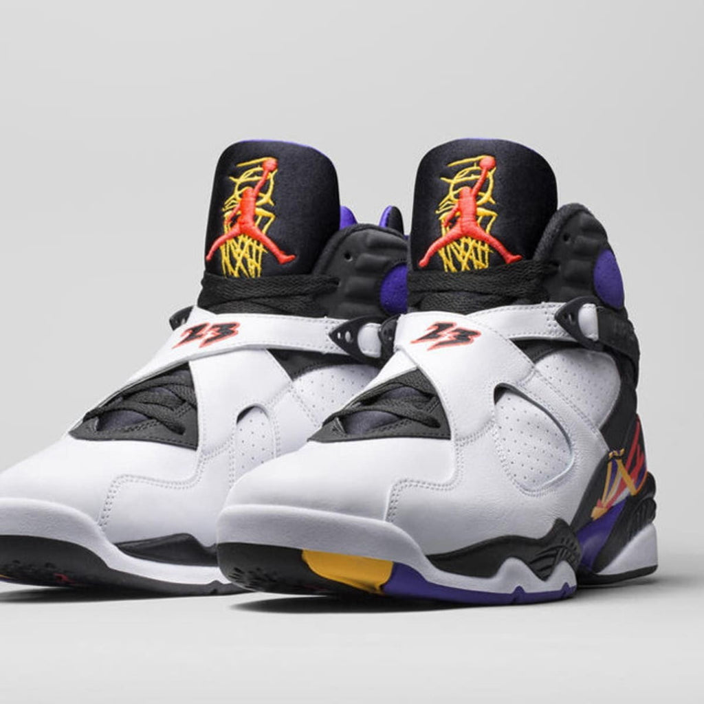 Three Peat - Air Jordan 8 Retro - product image from the listing.