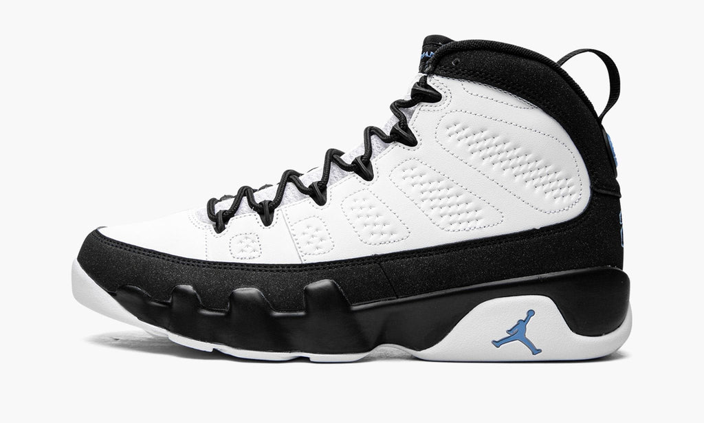 "University Blue" Air Jordan 9 Retro - product image from the listing.
