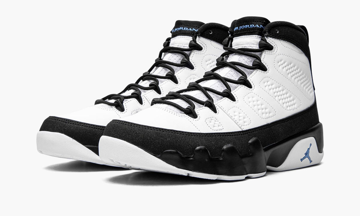 "University Blue" Air Jordan 9 Retro - product image from the listing.