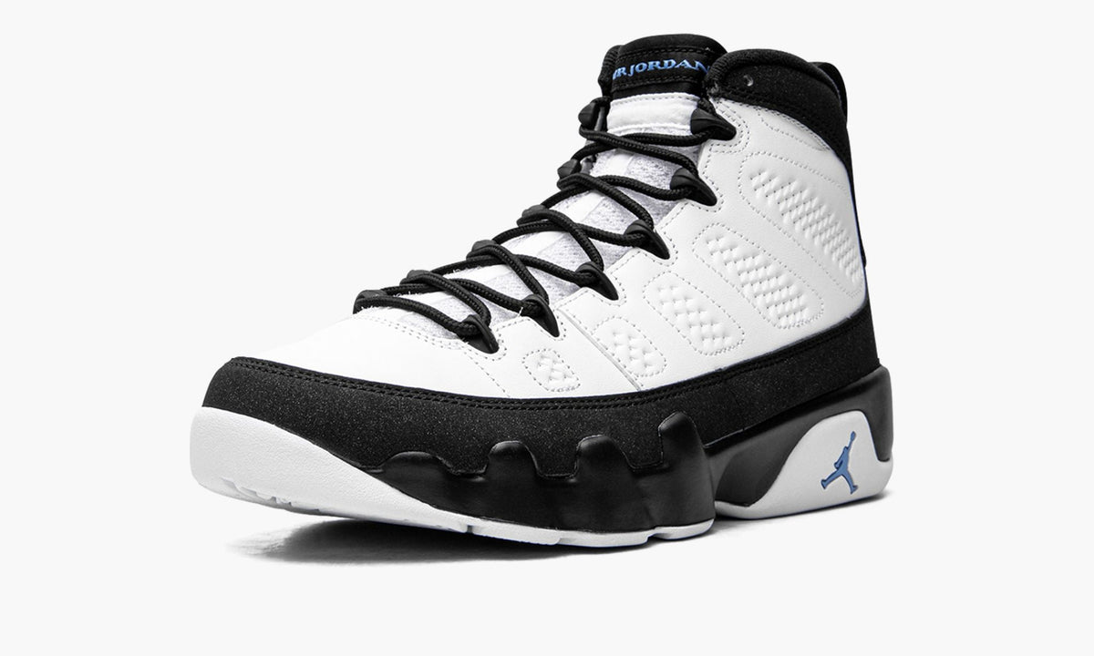 "University Blue" Air Jordan 9 Retro - product image from the listing.