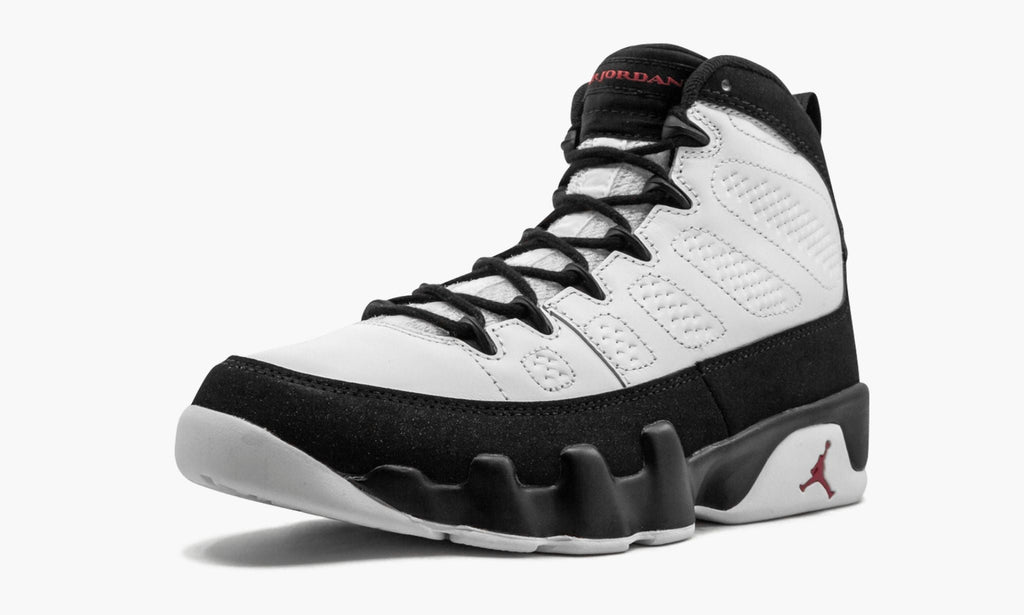 "White Black Red 2016 Release" Air Jordan 9 Retro - product image from the listing.
