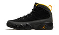 Air Jordan 9 Retro in University Gold - product image from the listing.