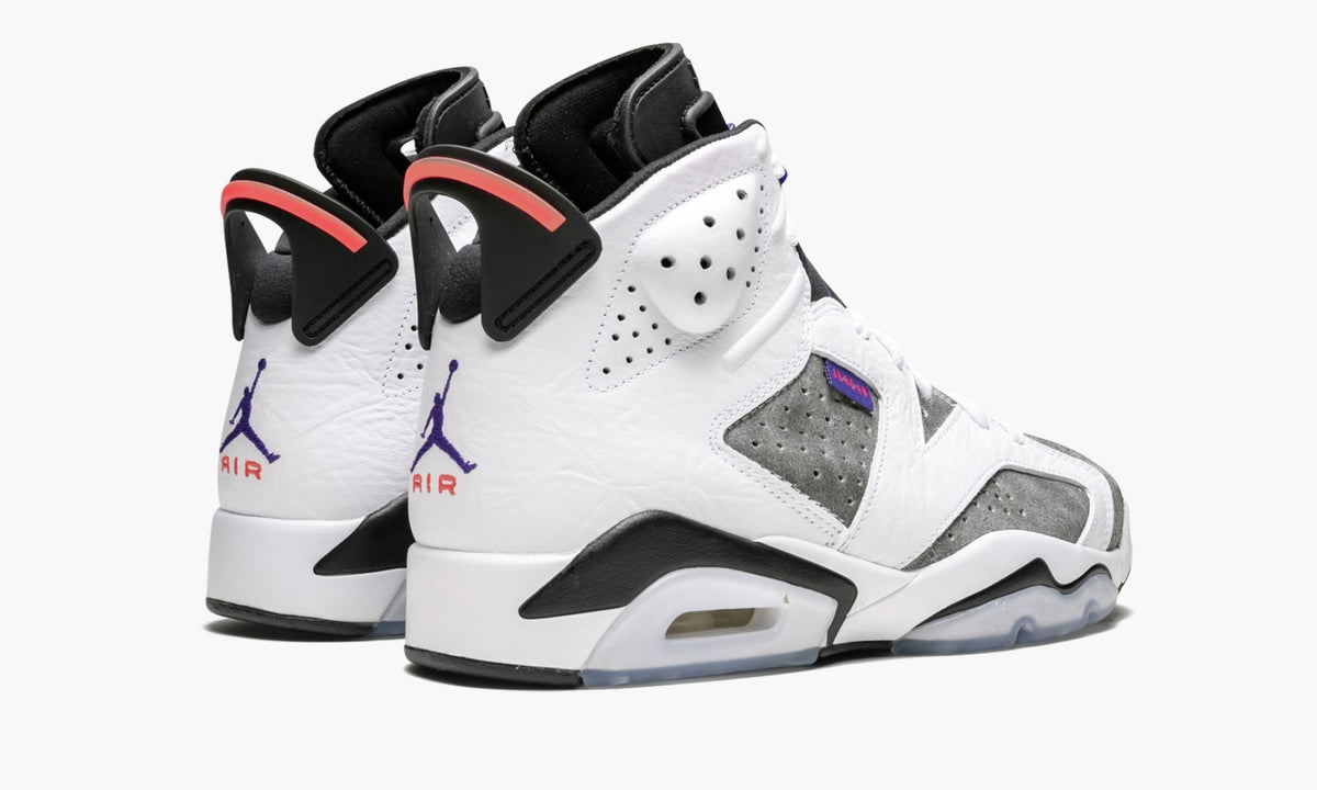"Flint Grey" Air Jordan Retro 6 - product image from the listing.
