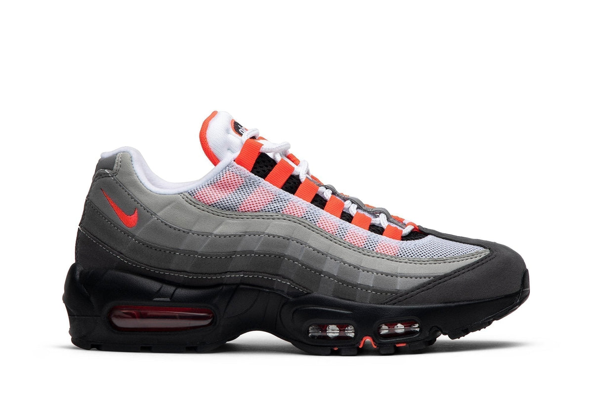 Air Max 95 OG Solar in Red - product image from the listing.