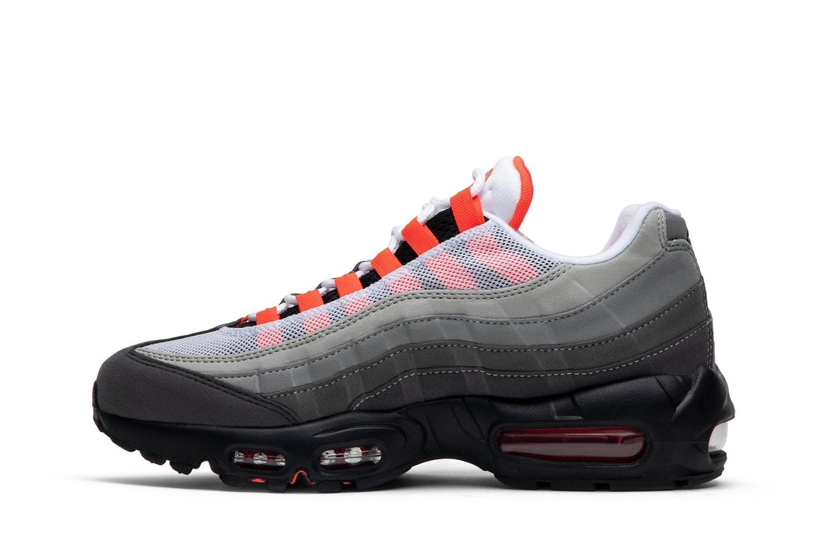Air Max 95 OG Solar in Red - product image from the listing.