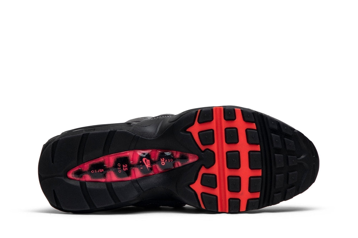 Air Max 95 OG Solar in Red - product image from the listing.
