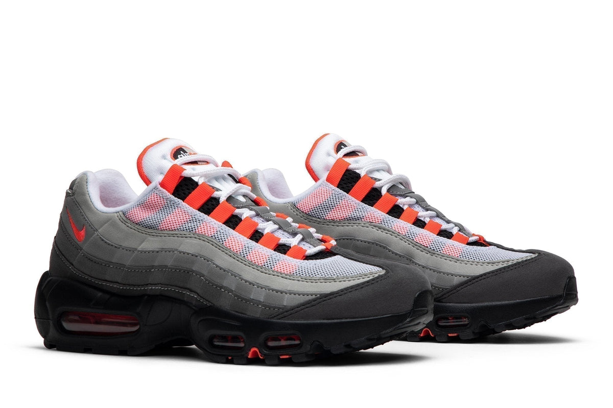 Air Max 95 OG Solar in Red - product image from the listing.