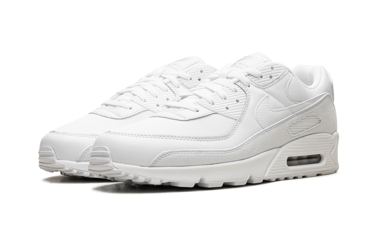 "Triple White" Air Max 90 FJ4003 100 - product image from the listing.