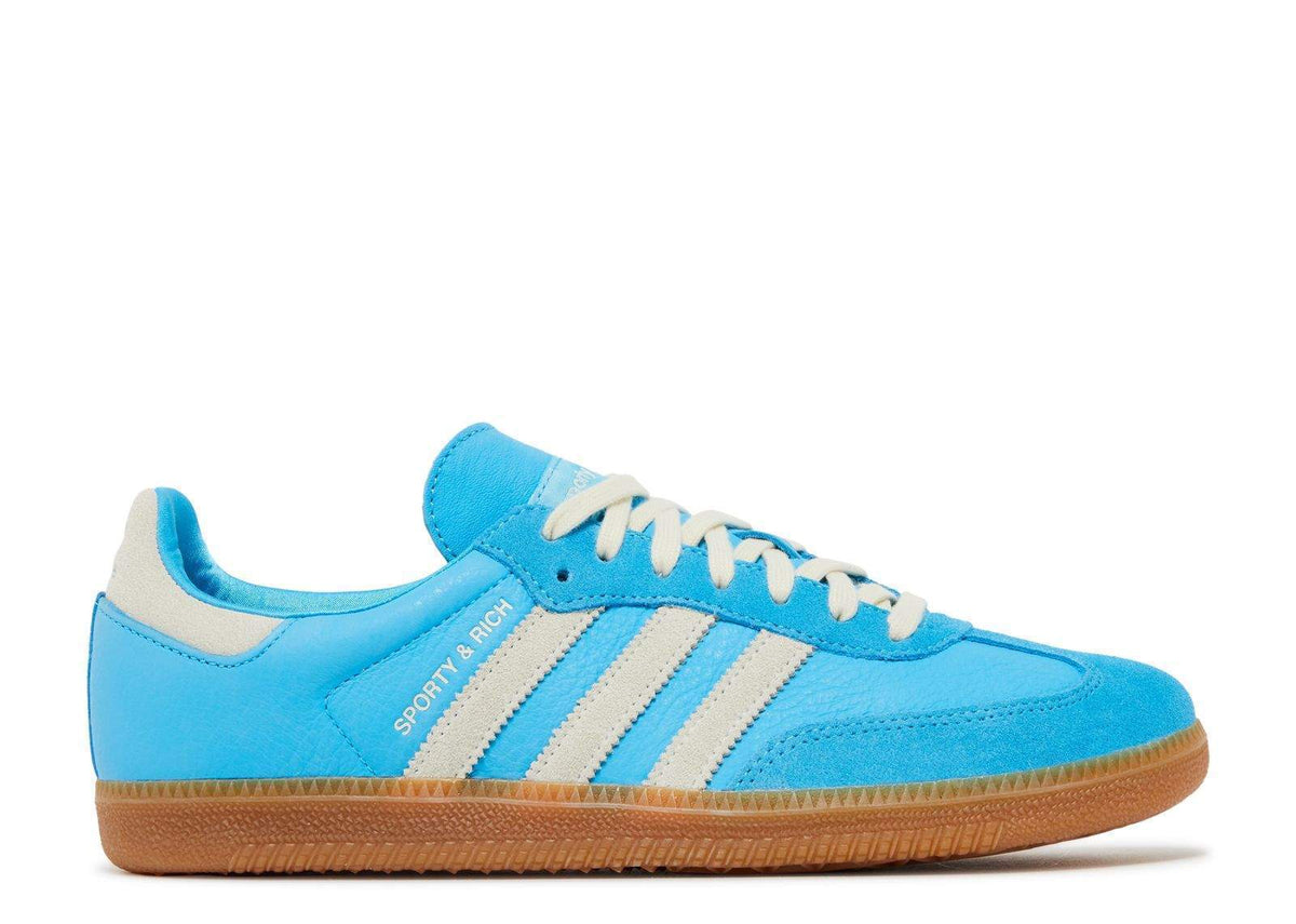 Sporty Rich X Samba OG Blue Rush Footwear - product image from the listing.