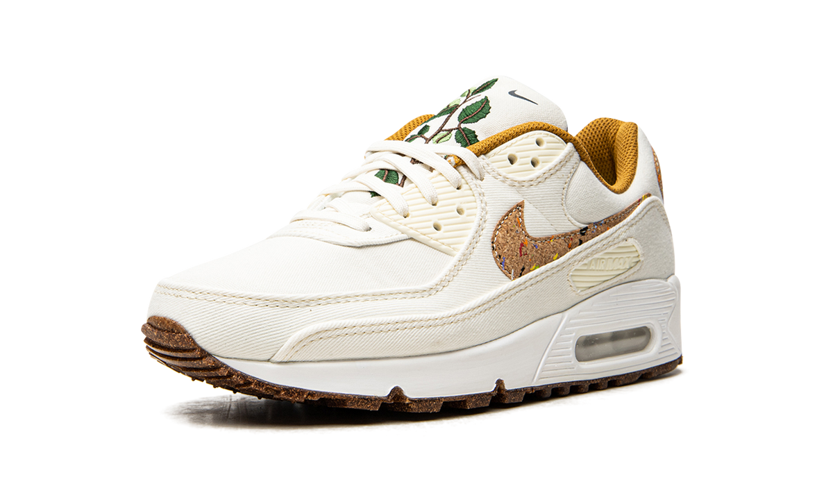 Women's AIR MAX 90 "Cork" DD0384 100 - product image from the listing.