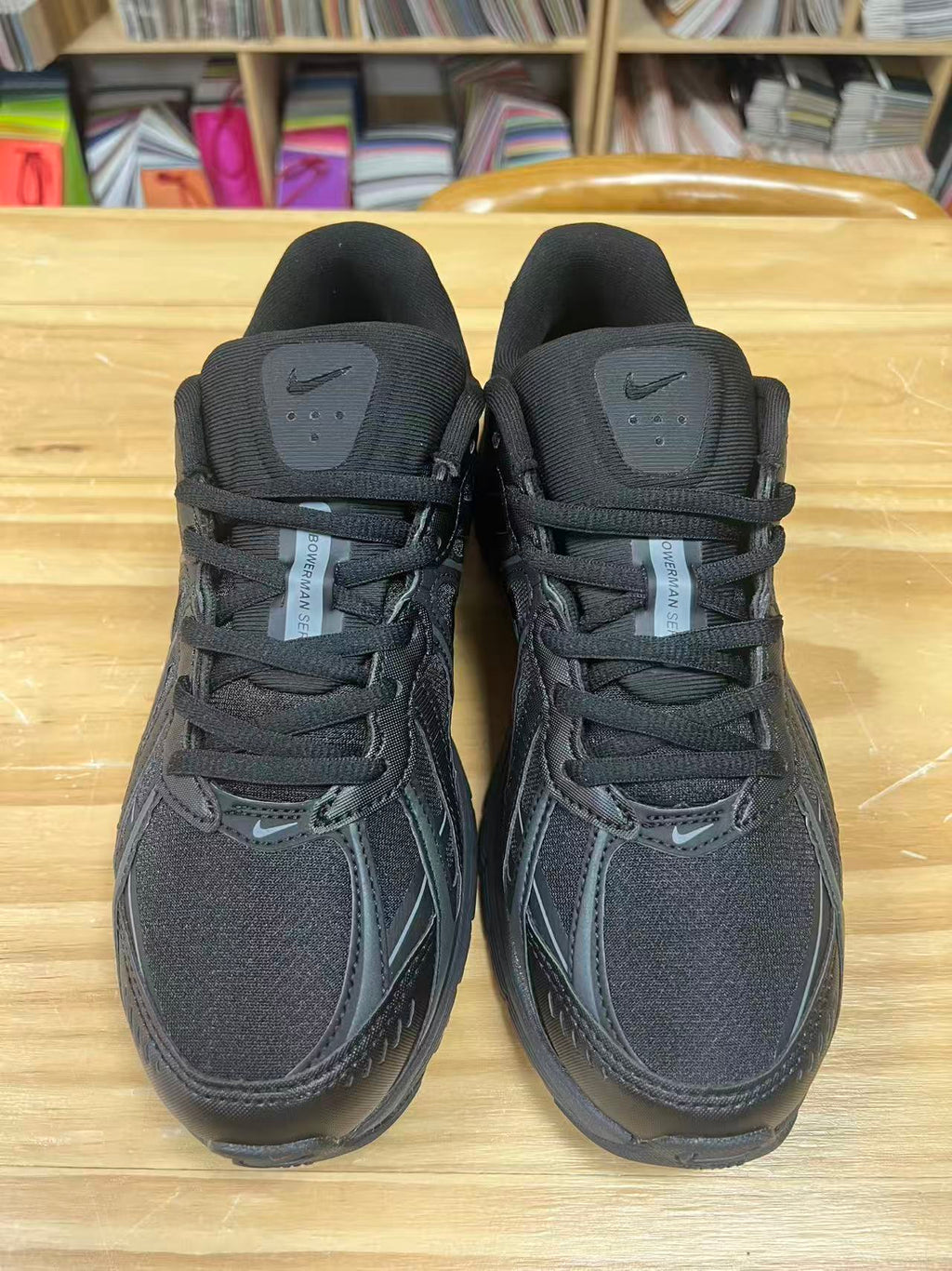 Nike P-9000 Sneakers in Black Grey IZ4751-002 - product image from the listing.