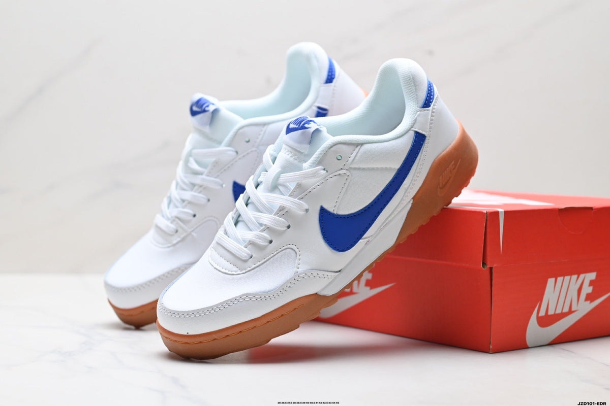 Nike Terra Manta Sneakers in White and Blue - product image from the listing.