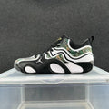 Jordan Black, Basketball Sneakers in White and Green - product image from the listing.