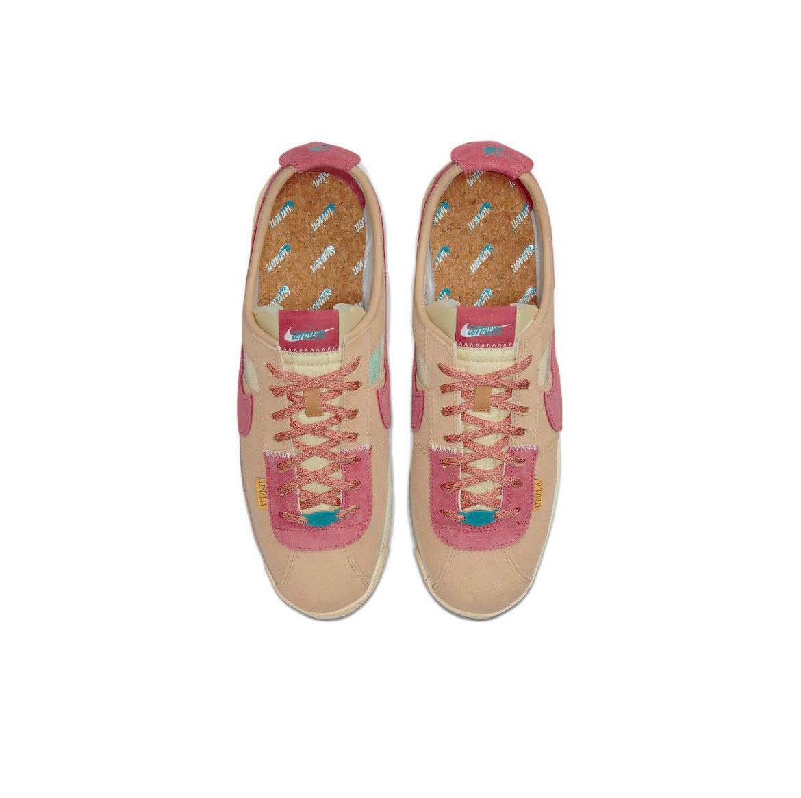 Nike Cortez SP Union LA Sneakers in Sesame DR1413-200 - product image from the listing.
