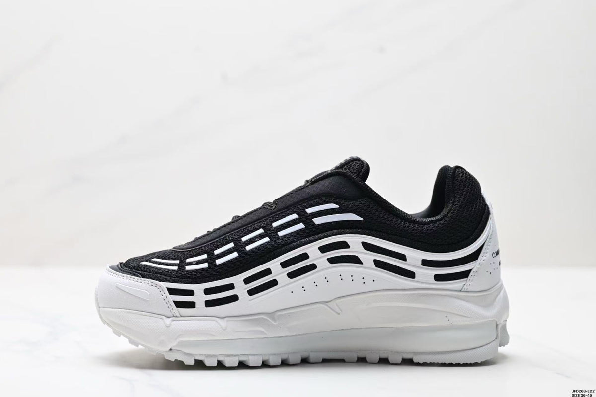 Nike Air Max 2024 Sneakers in Black and White - product image from the listing.