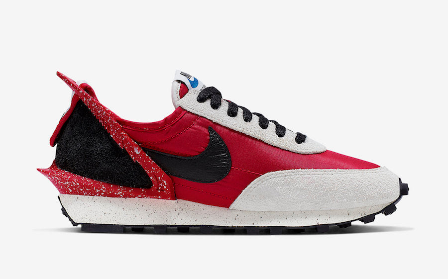 Nike x UNDERCOVER Daybreak Sneakers in Red Black CJ3295-600 - product image from the listing.
