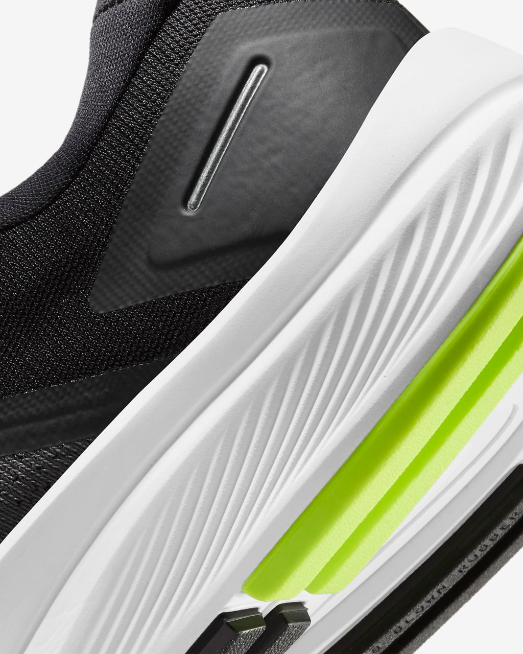 Nike Air Zoom Structure 23 Running Shoes in Black CZ6720-010 - product image from the listing.