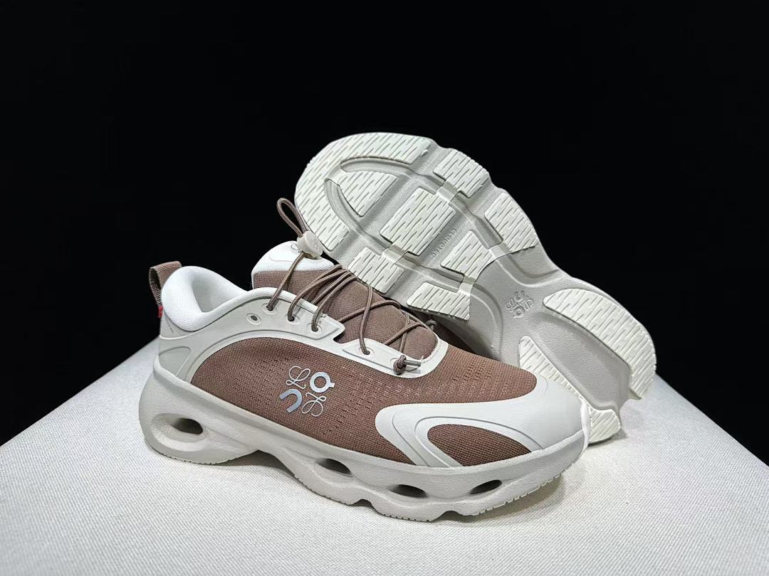 LOEWE x On Cloudventure 3.0 Sneakers in Beige Brown - product image from the listing.