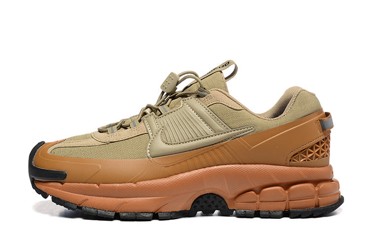 Nike Khaki Trail Trainers with Brown Accents - product image from the listing.