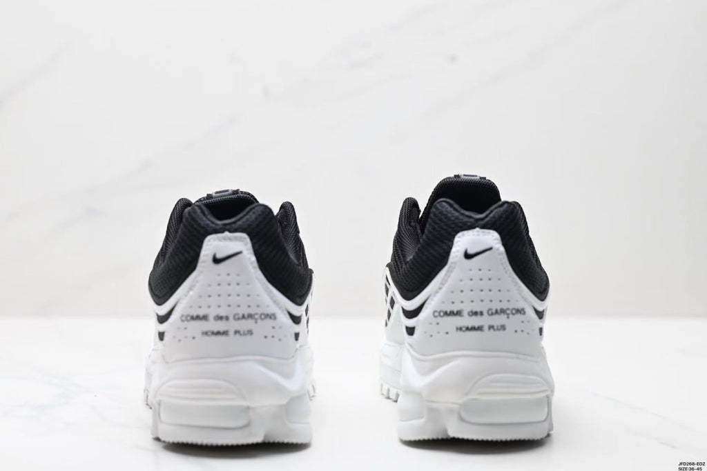 Nike Air Max 2024 Sneakers in Black and White - product image from the listing.