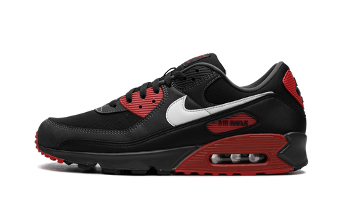"Black / Red" Air Max 90 FB9658 001 - product image from the listing.