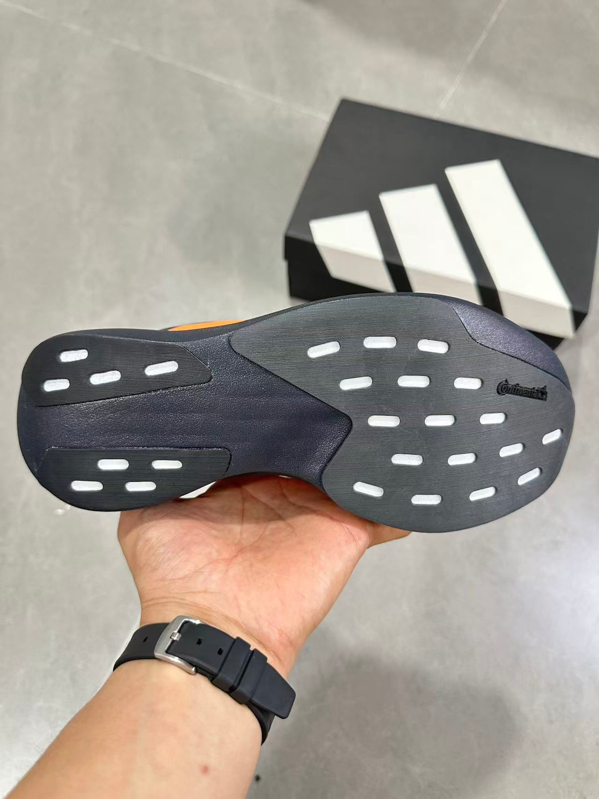 Nike Lightstrike Pro Running Shoes in Black Orange KI4766 - product image from the listing.