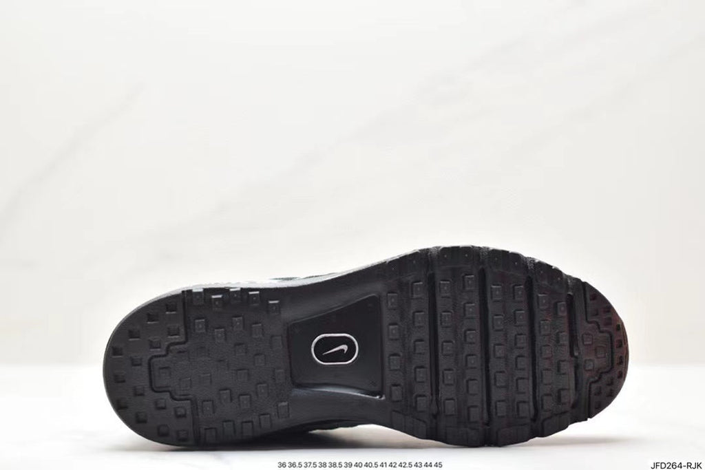 Nike Air Max 2015 Running Sneakers in Black and Grey - product image from the listing.