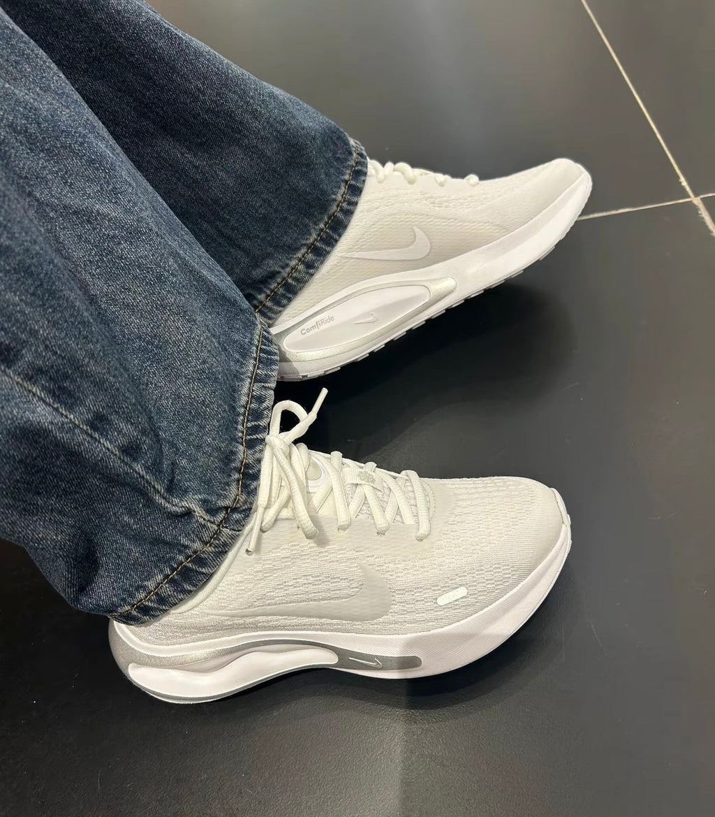 Nike Journey Run Road Running Shoes in White FJ7765-102 - product image from the listing.