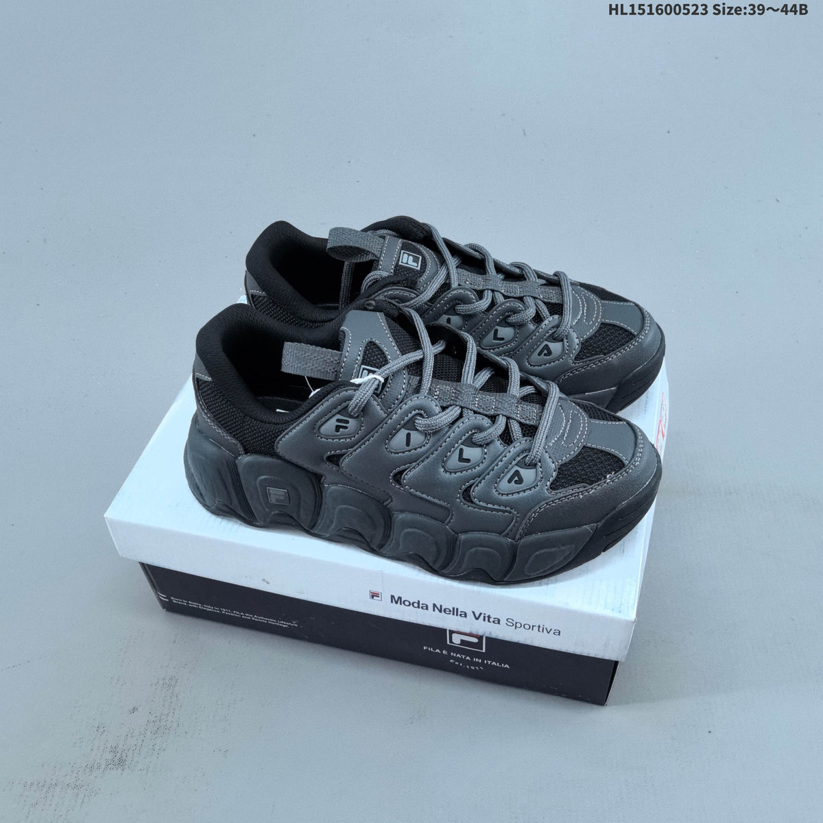 FILA Croissant 1S Low-Cut Lifestyle Sneakers - product image from the listing.