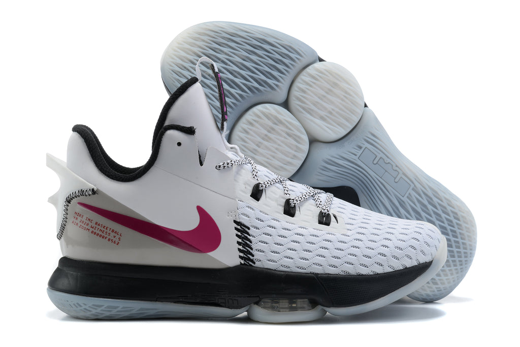 Nike LeBron Witness 5 Basketball Footwear in Assorted Colors - product image from the listing.