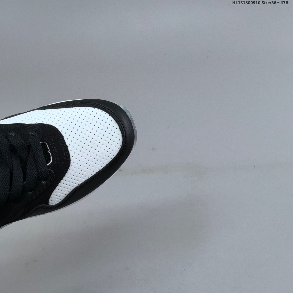 Nike Air Max 1 Sneakers in Black White and Turquoise - product image from the listing.