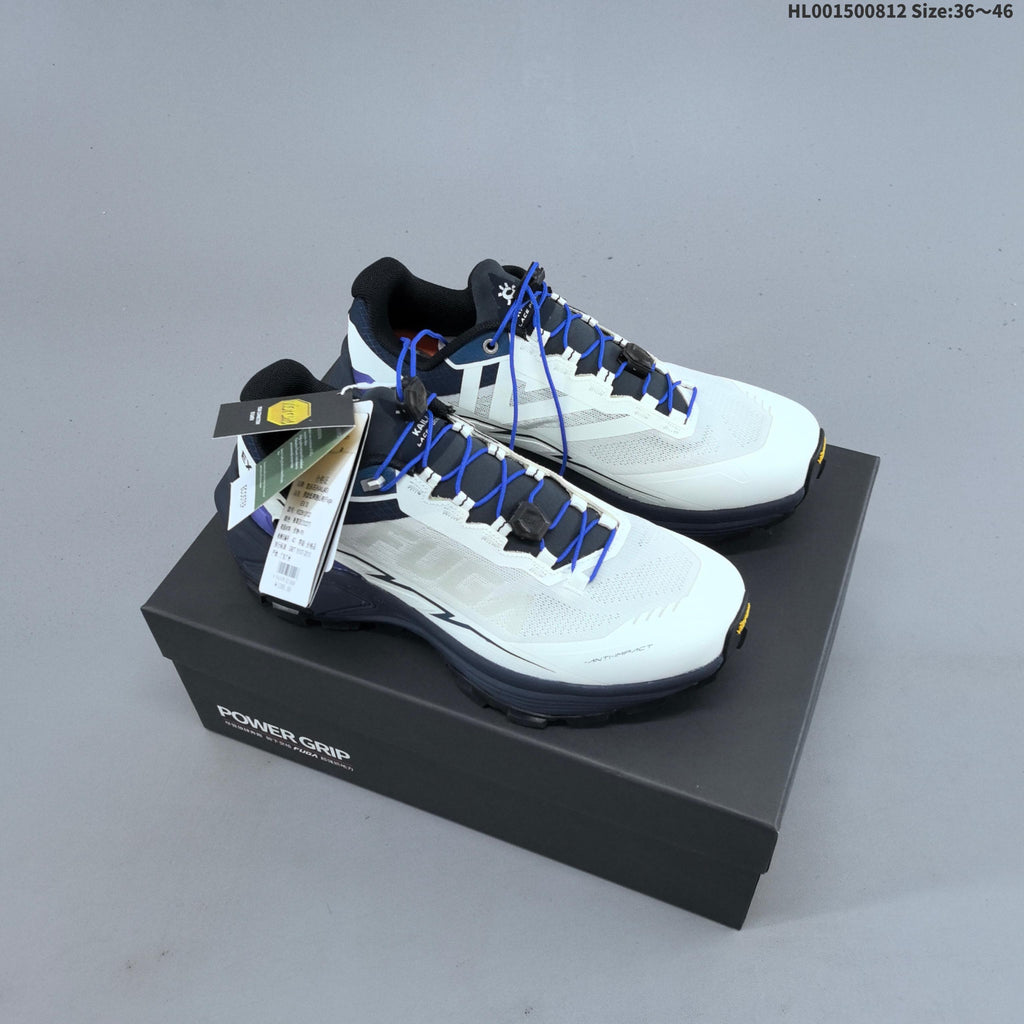 Kailas FUGA EX3 Trail Running Shoes Vanilla in White - product image from the listing.