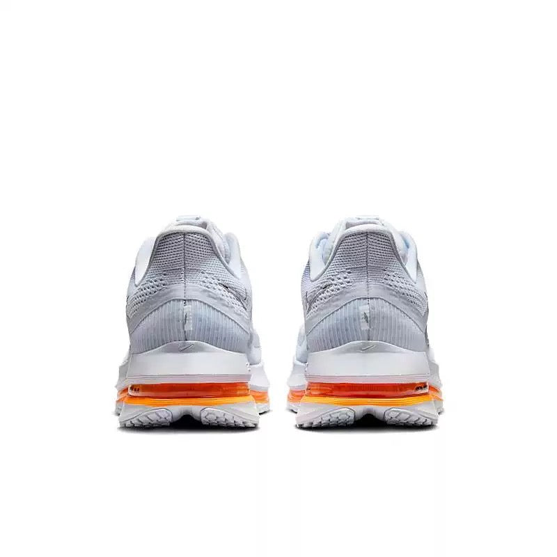 Nike Pegasus Premium Running Shoes in White and Orange HQ2592-002 - product image from the listing.