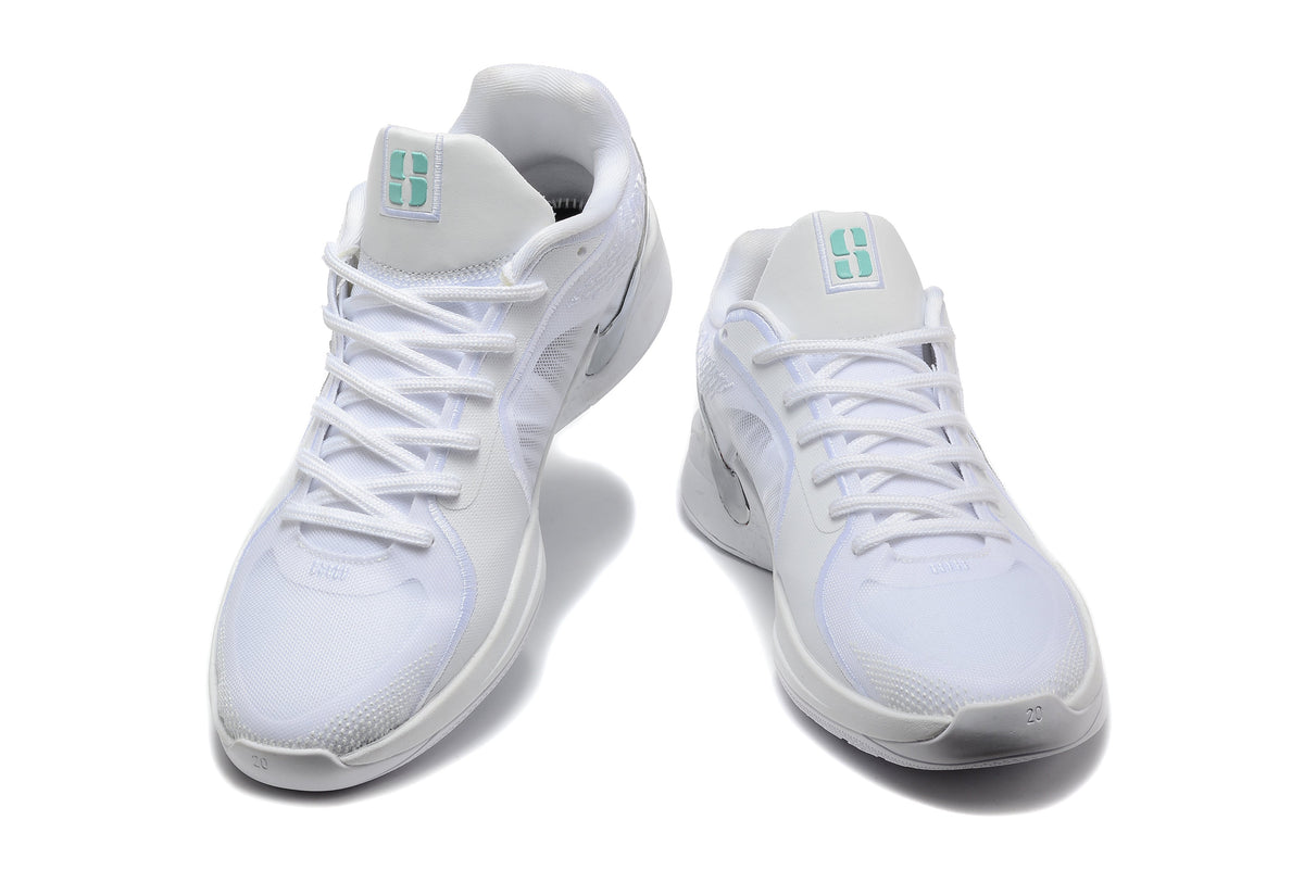Nike Sabrina 2 Basketball Shoes in White - product image from the listing.
