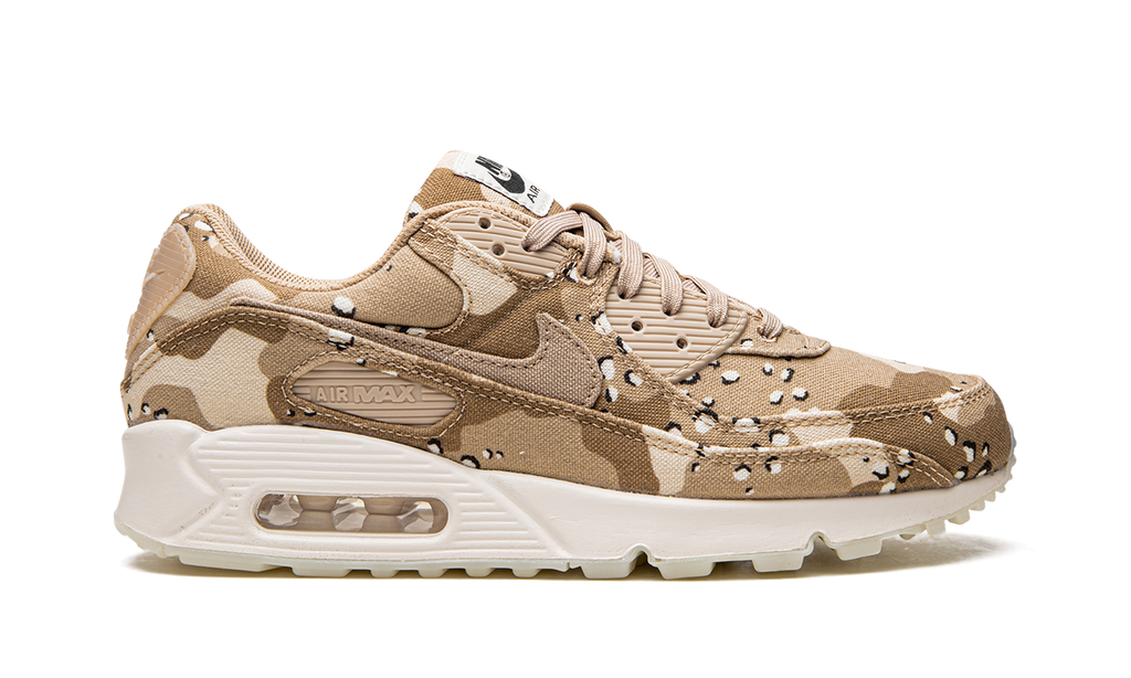 Women's AIR MAX 90 "Desert Camo" DX2313 200 - product image from the listing.