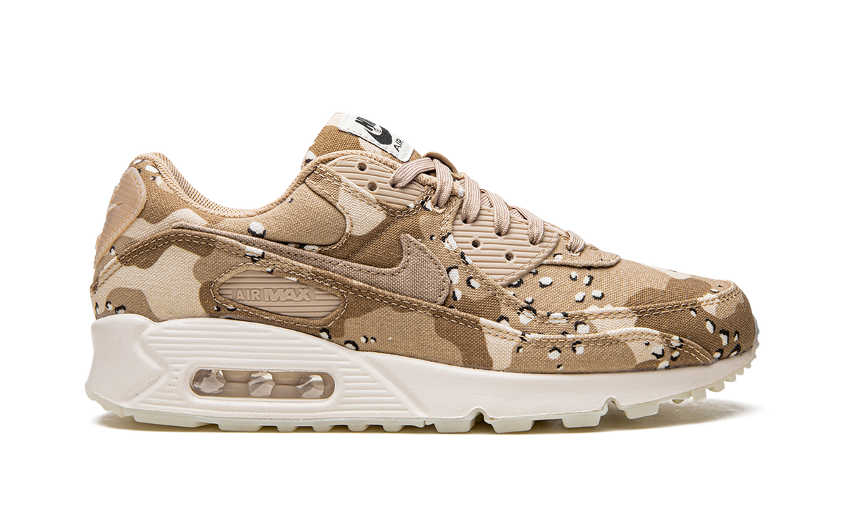 Women's AIR MAX 90 "Desert Camo" DX2313 200 - product image from the listing.
