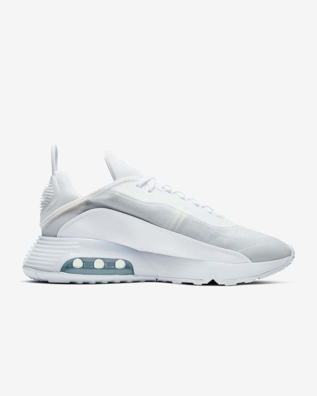 Nike Air Max 2090 Sneakers in White BV9977-100 - product image from the listing.