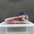High-Top Sneakers in Pink and Purple - product image from the listing.