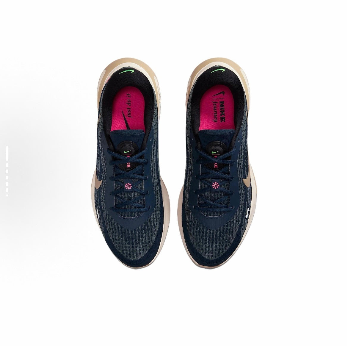 Nike Journey Run Running Shoes FN0228-403 in Blue - product image from the listing.