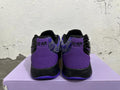Nike Zoom Freak Basketball Shoes in Black Purple - product image from the listing.