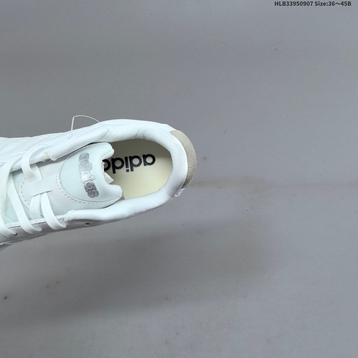 Adidas Originals Adiracer Low-Top Sneakers in White HQ9161 - product image from the listing.