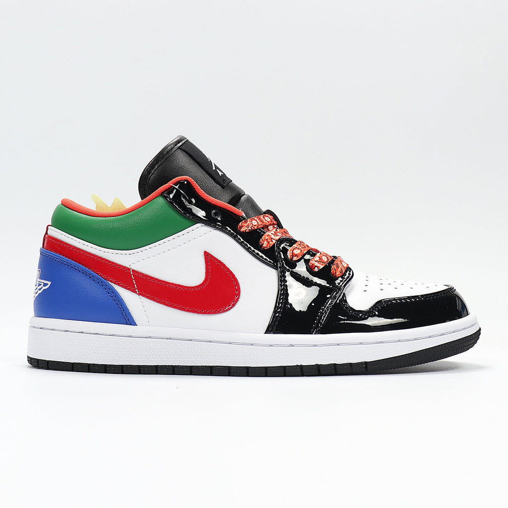 Air Jordan 1 Low SE Bandana Multicolor CZ4776-101 - product image from the listing.