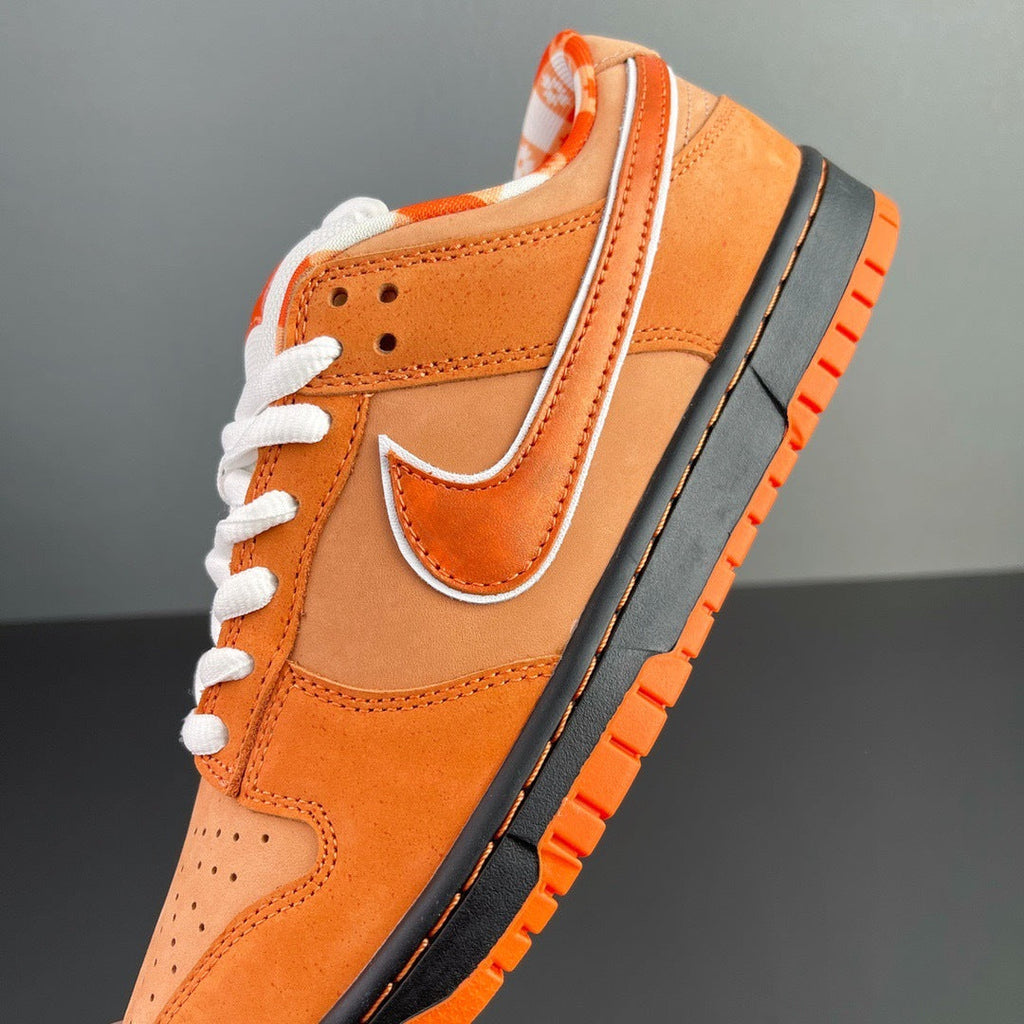 SB Dunk Low Orange Lobster FD8776-800 by Nike - product image from the listing.