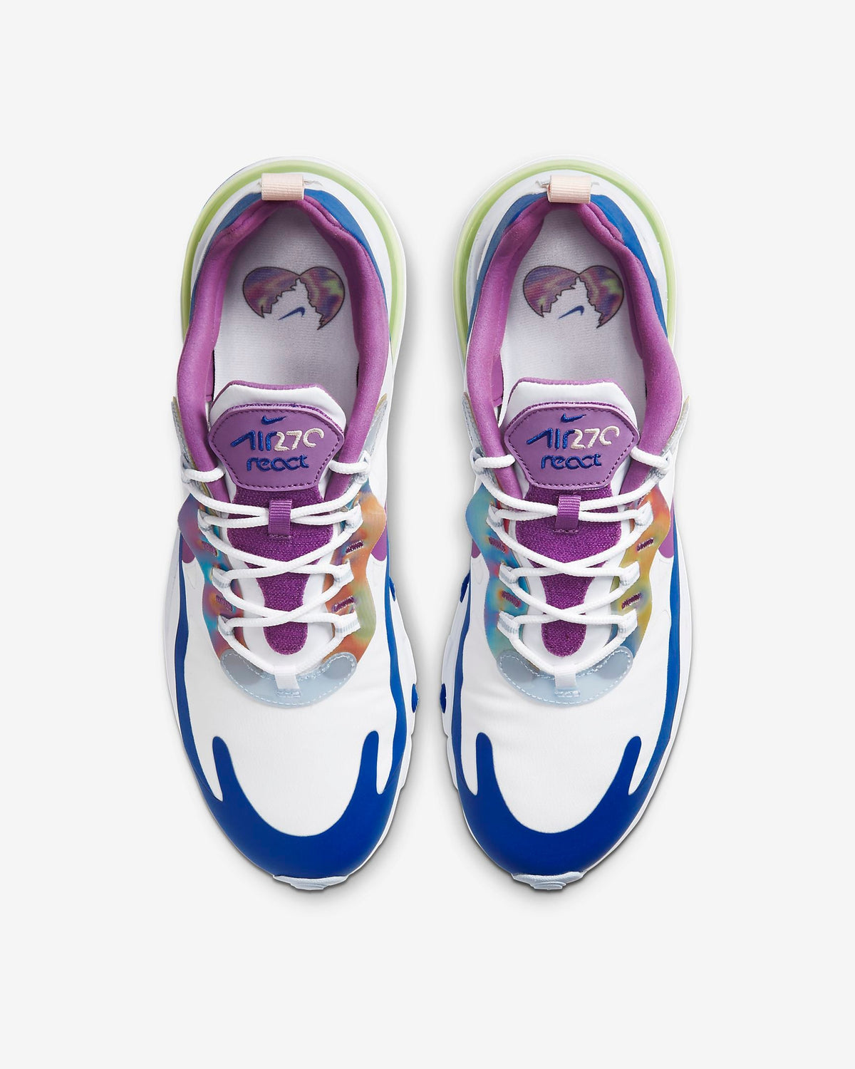 React Easter Sneakers - Nike Air Max 270 CW0630-100 - product image from the listing.