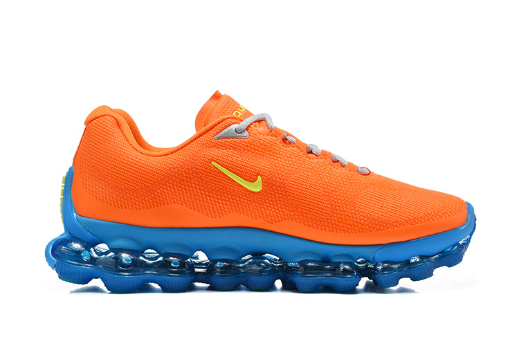 Nike Air Max Plus Sneakers in Orange and Blue - product image from the listing.