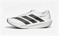 Adizero Evo SL 2 Running Shoes in White Black - product image from the listing.