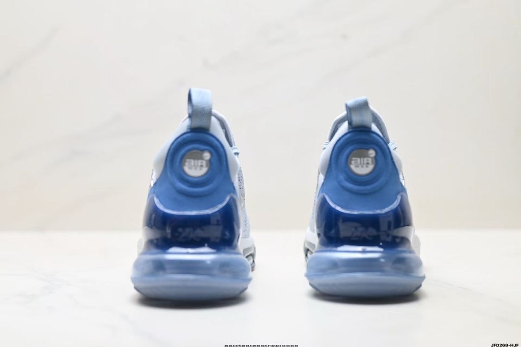 Nike Air Max 270 Sneakers in Light Blue - product image from the listing.