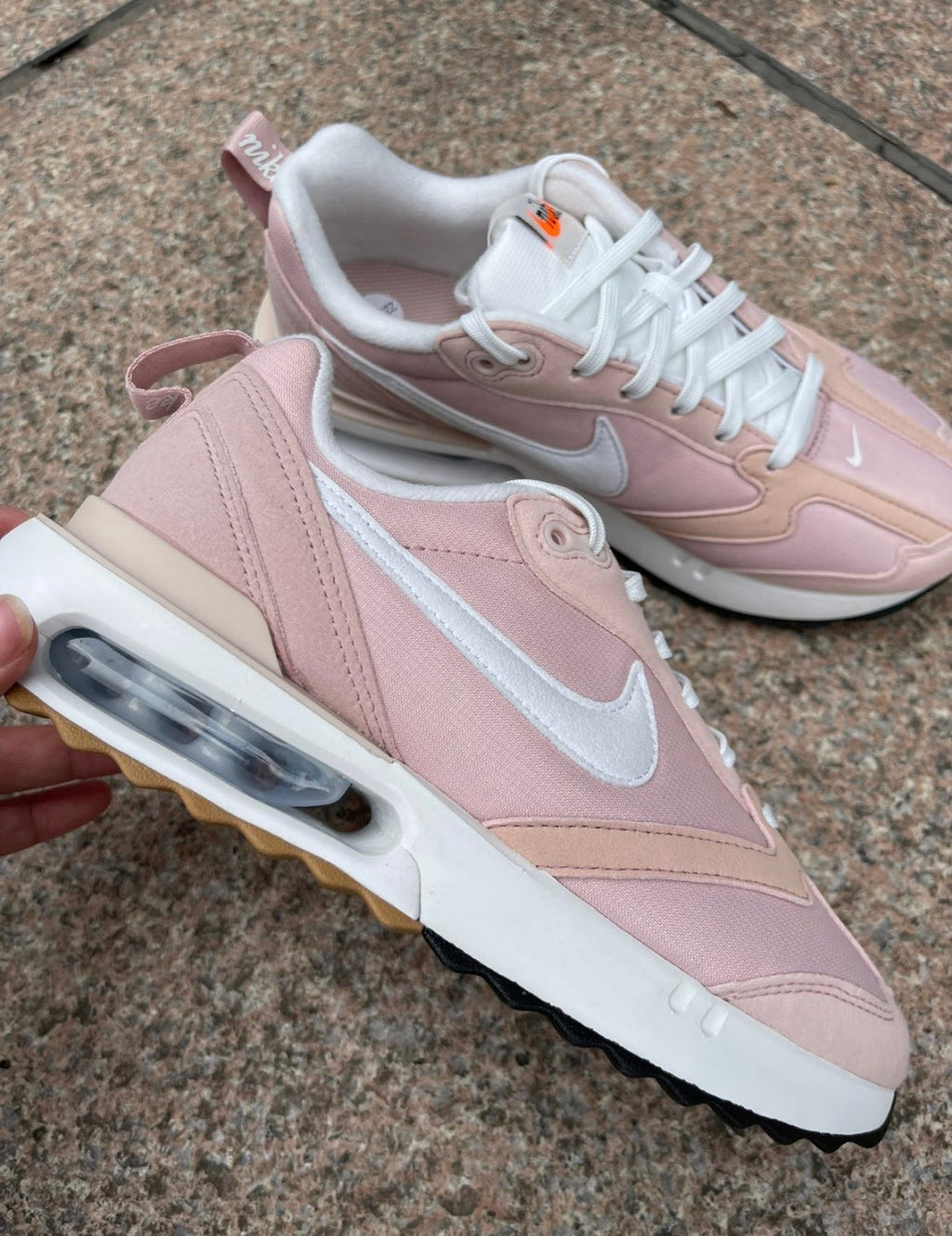 Nike Air Max Dawn Sneakers in Pink DC4068-601 - product image from the listing.